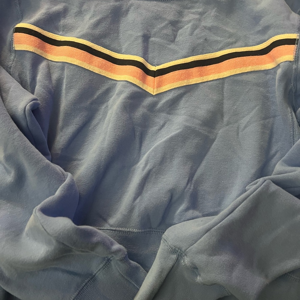 Abercrombie Sweatshirt  light blue size XL